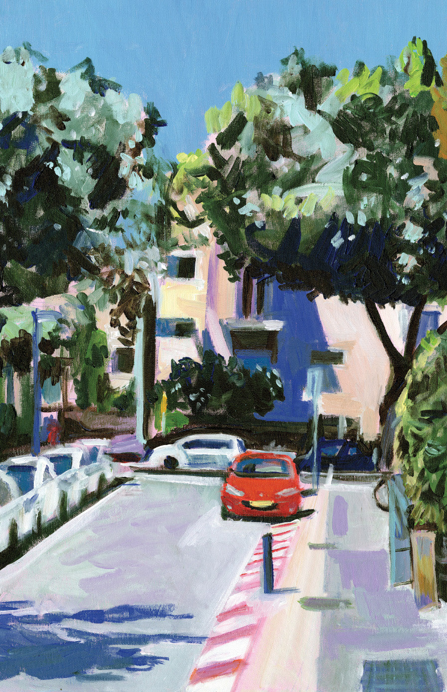 רחוב תל אביבי | הדפס דיגיטלי