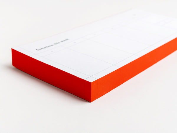 מתכנן שבועי לשולחן – Desktop Weekly Planner