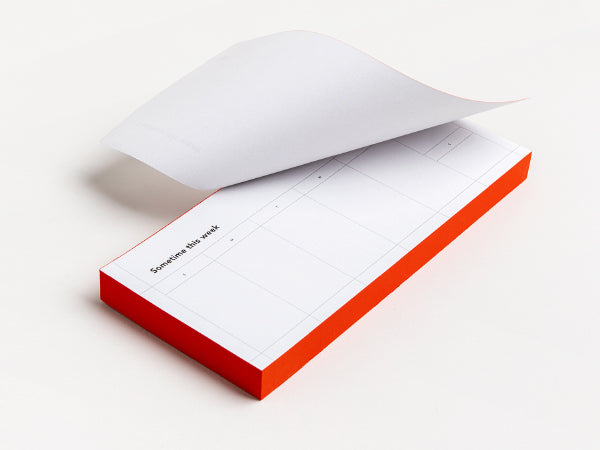 מתכנן שבועי לשולחן – Desktop Weekly Planner