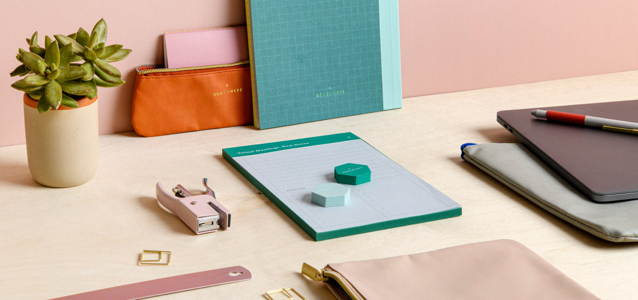 פנקס פגישות וירטואליות – Virtual Meeting Notepad