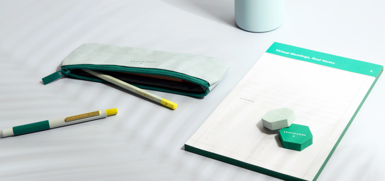 פנקס פגישות וירטואליות – Virtual Meeting Notepad