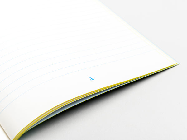 מחברת כריכה רכה גדולה – ירוק יער