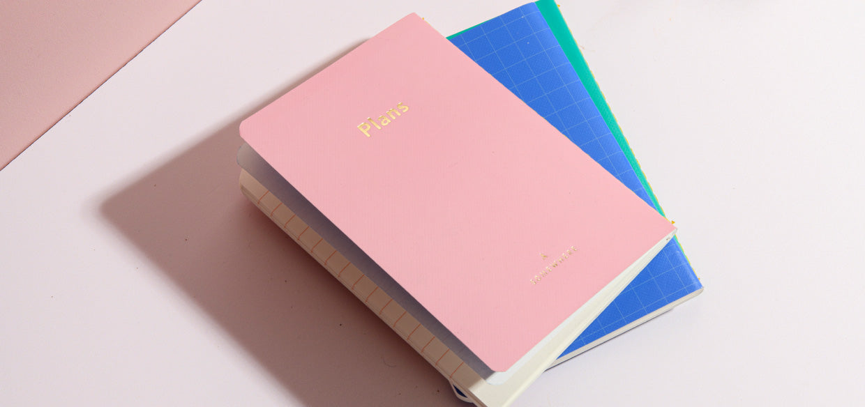 סט 3 מחברות כיס