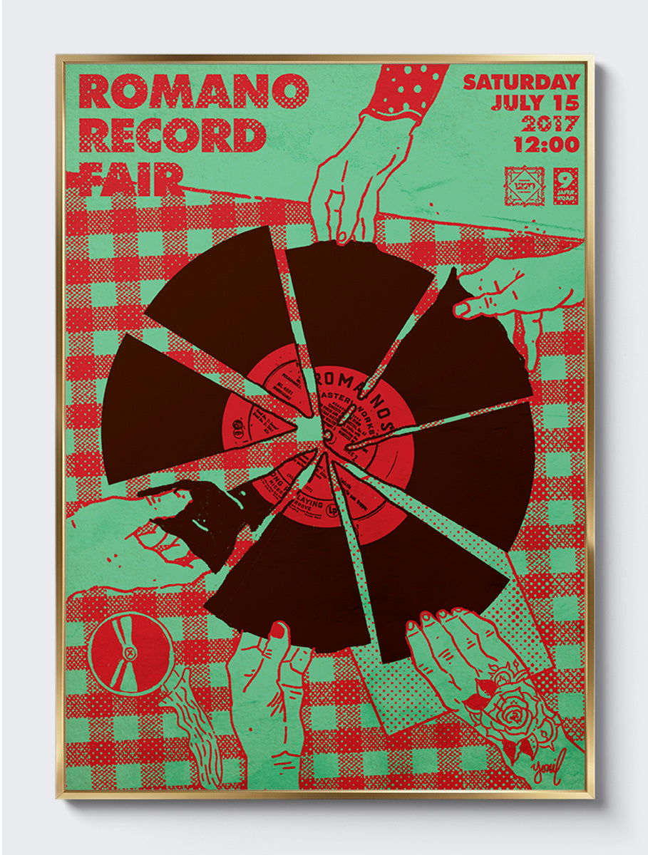 mockup|אלומיניום זהב