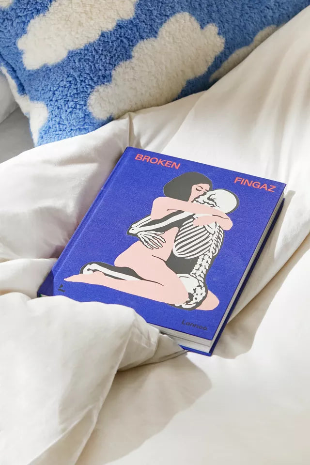 BROKEN FINGAZ ספר