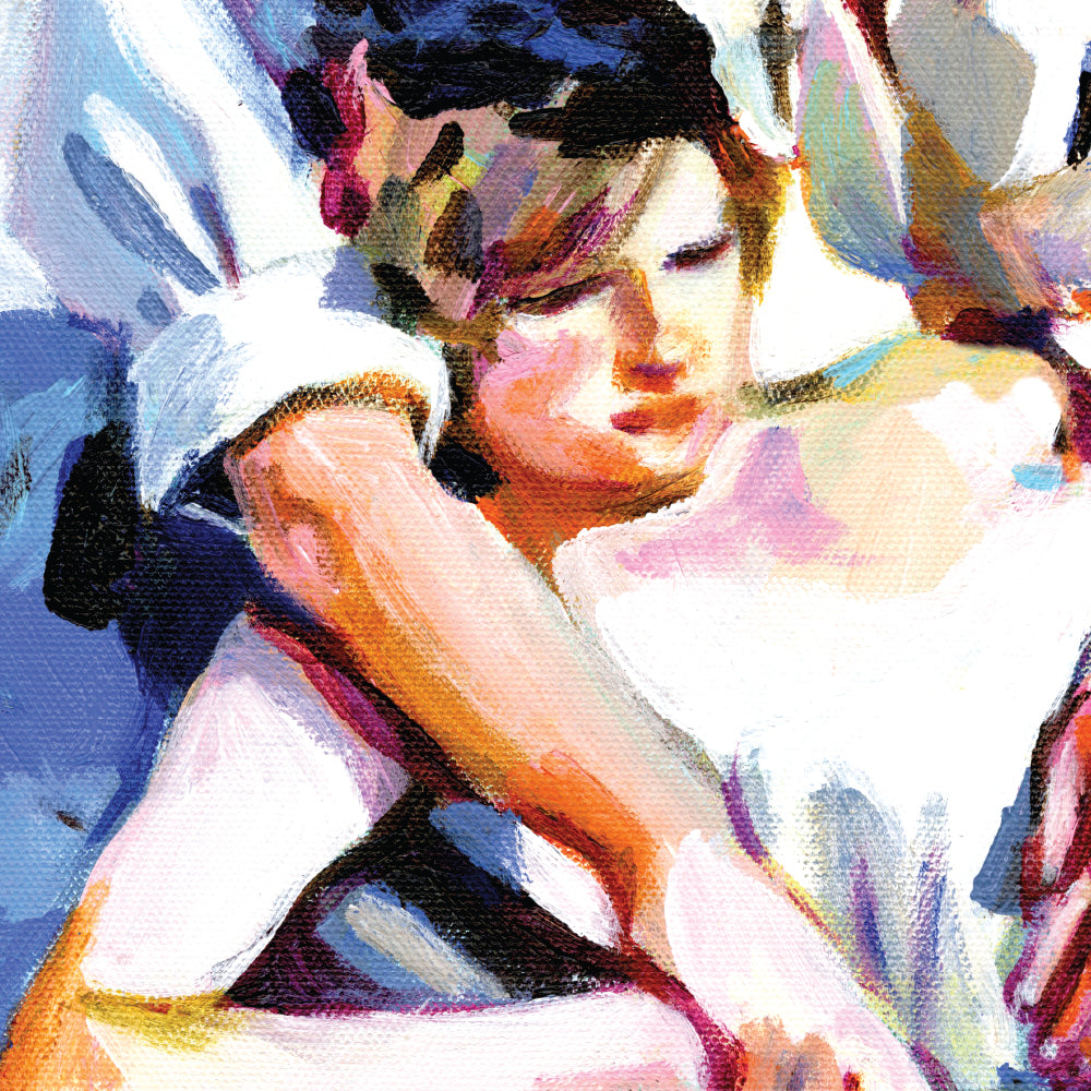 נשענת עלייך | הדפס דיגיטלי