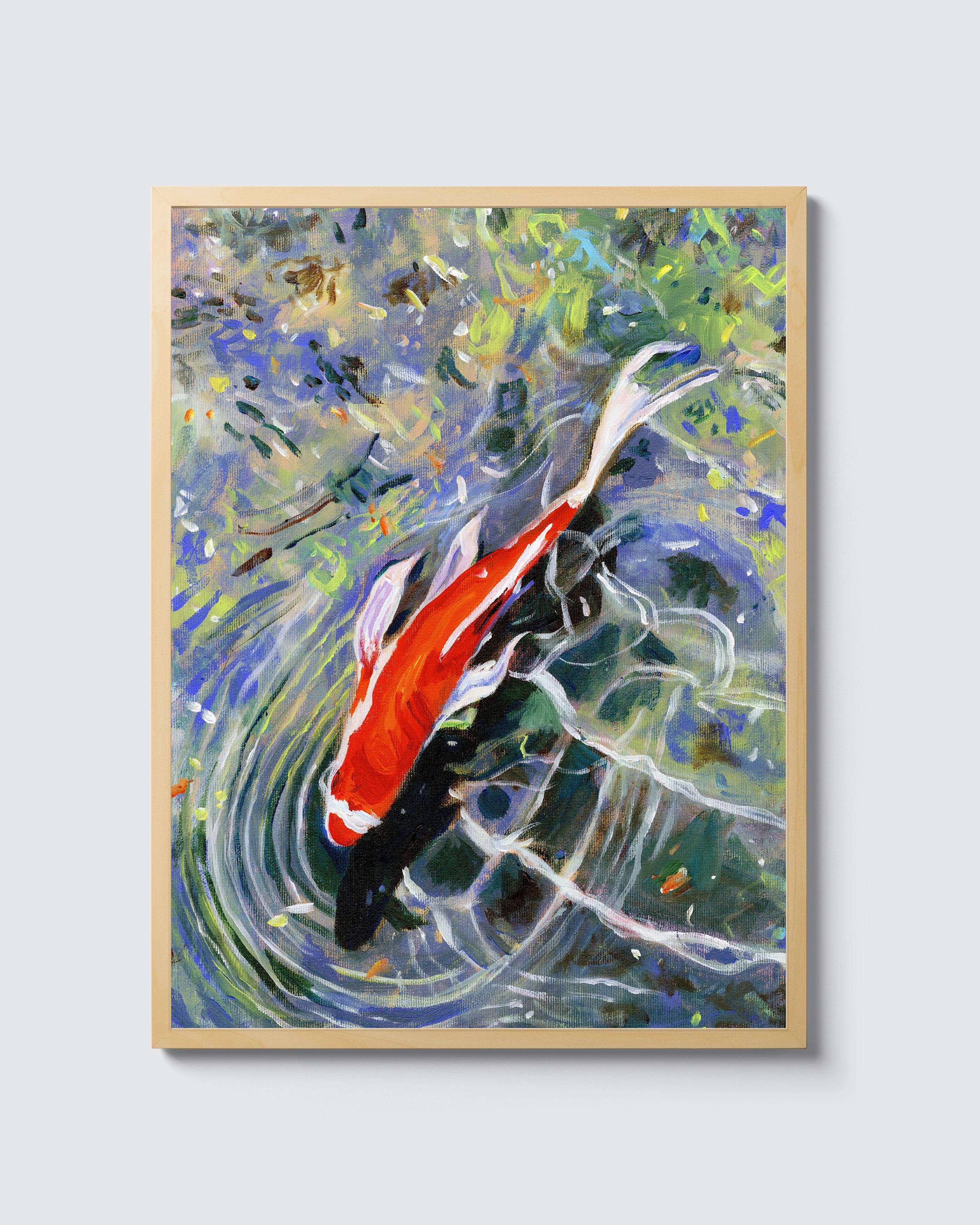 דג זהב | הדפס דיגיטלי