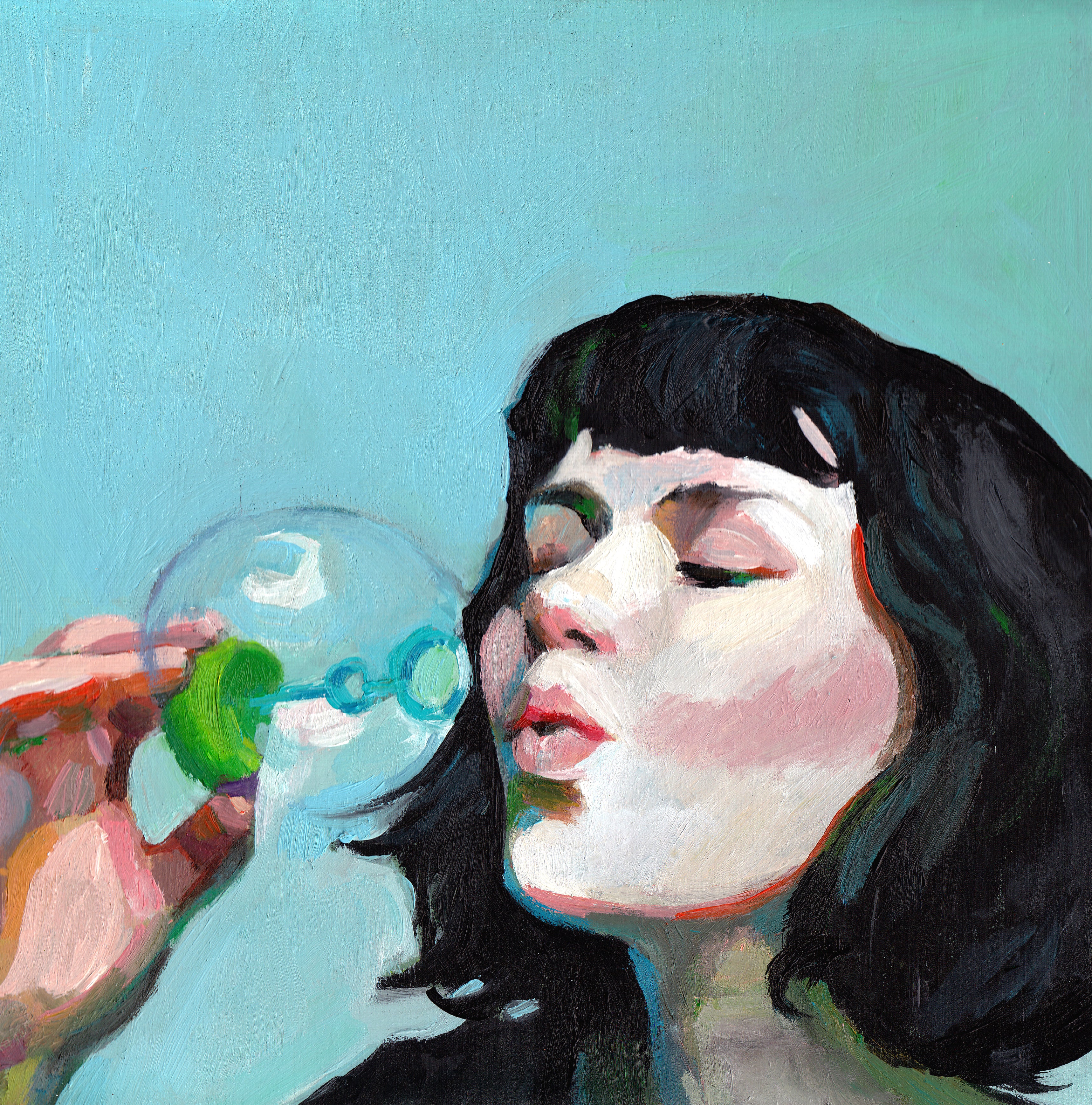 בועת סבון | הדפס דיגיטלי