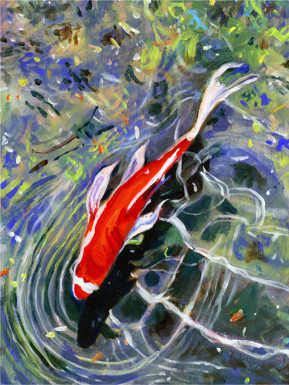 דג זהב | הדפס דיגיטלי