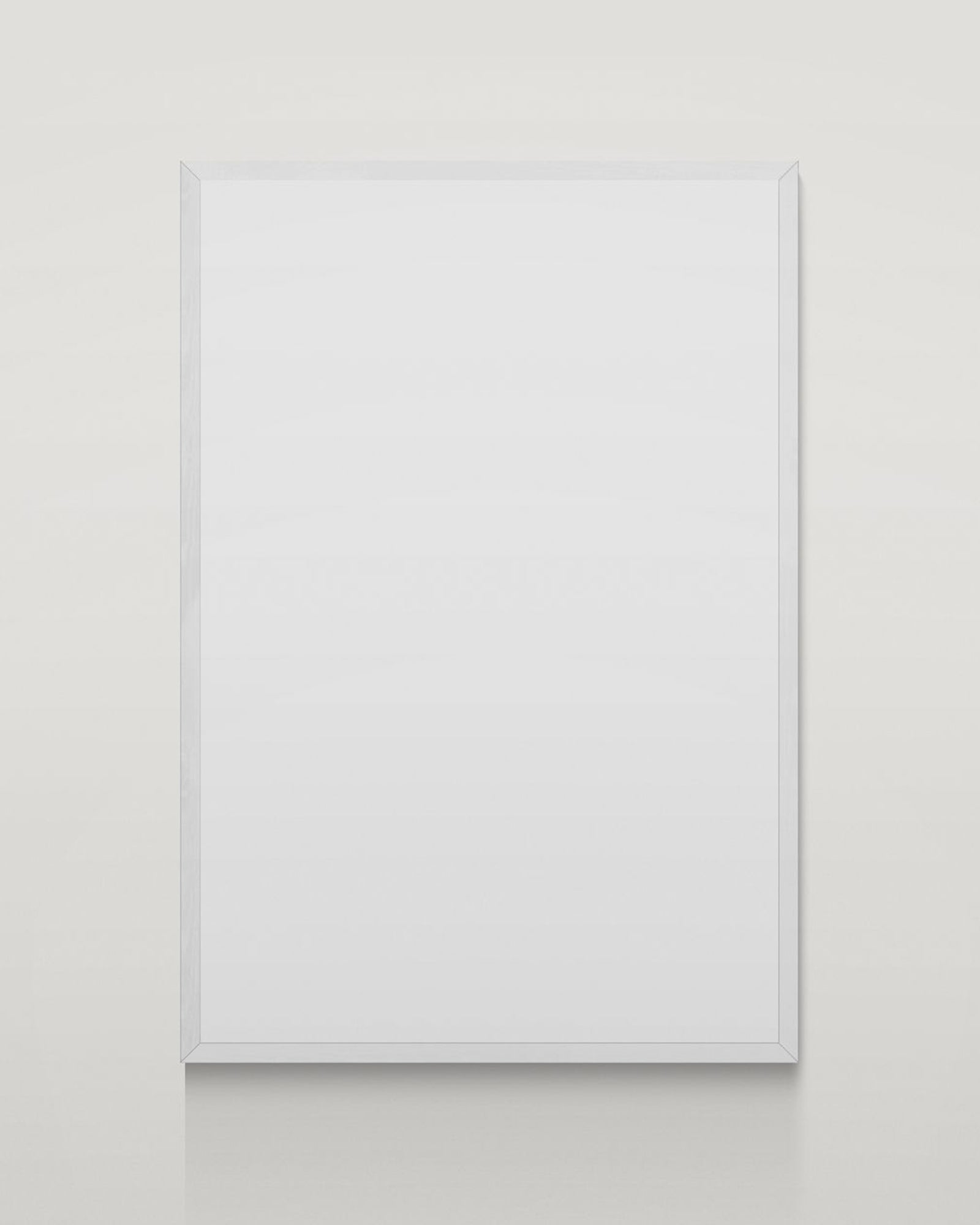 מסגור עץ אורן | לבן