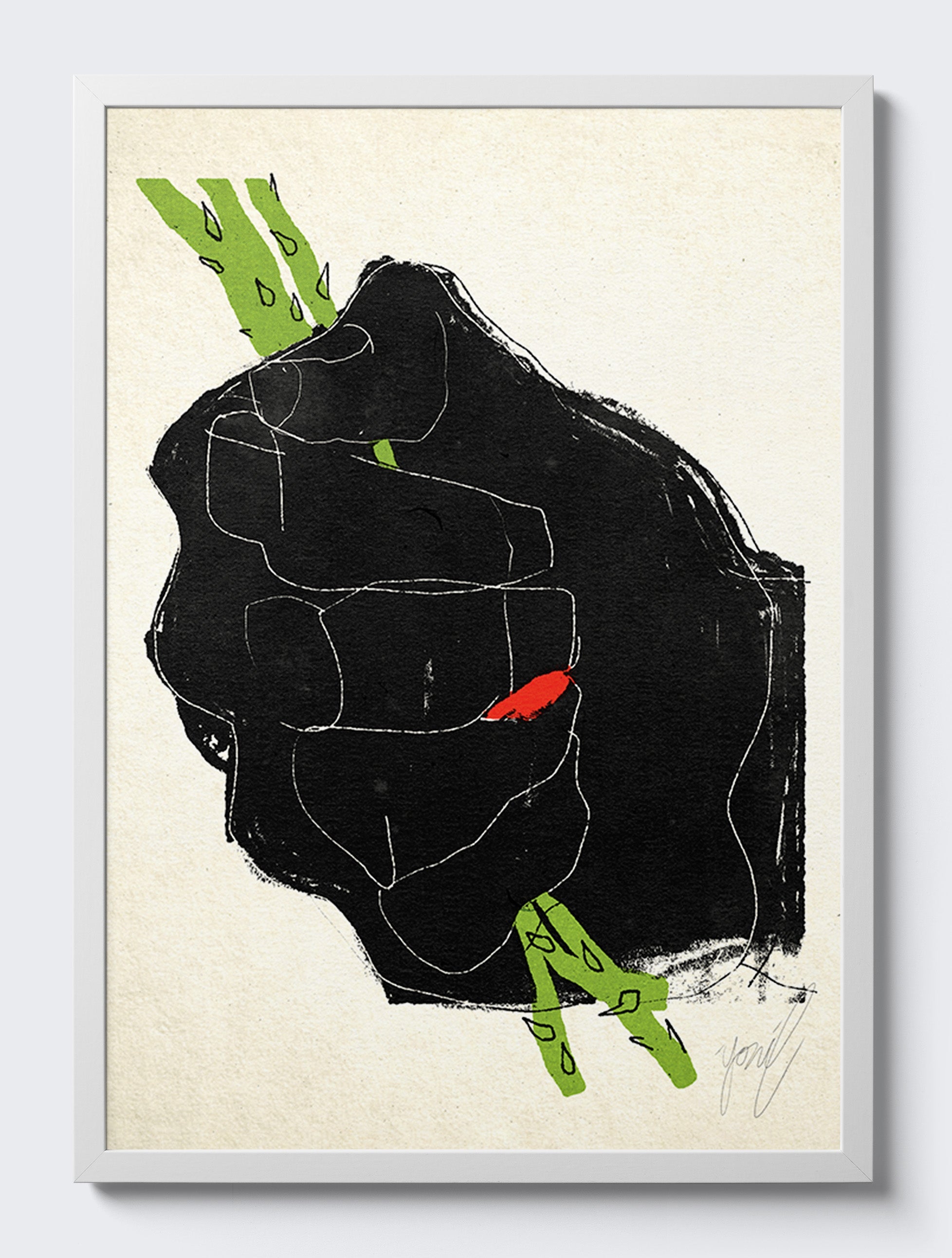 mockup|עץ לבן