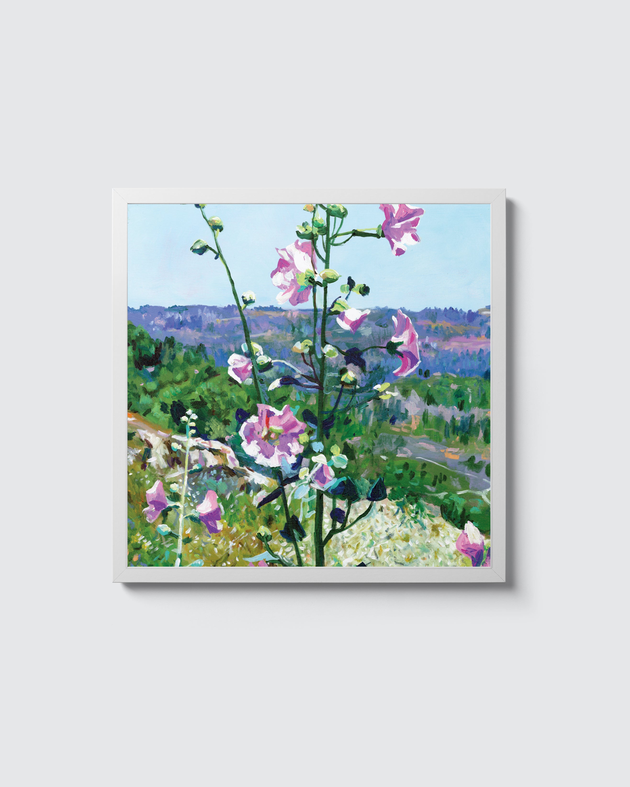 פרח בר ורוד | הדפס דיגיטלי