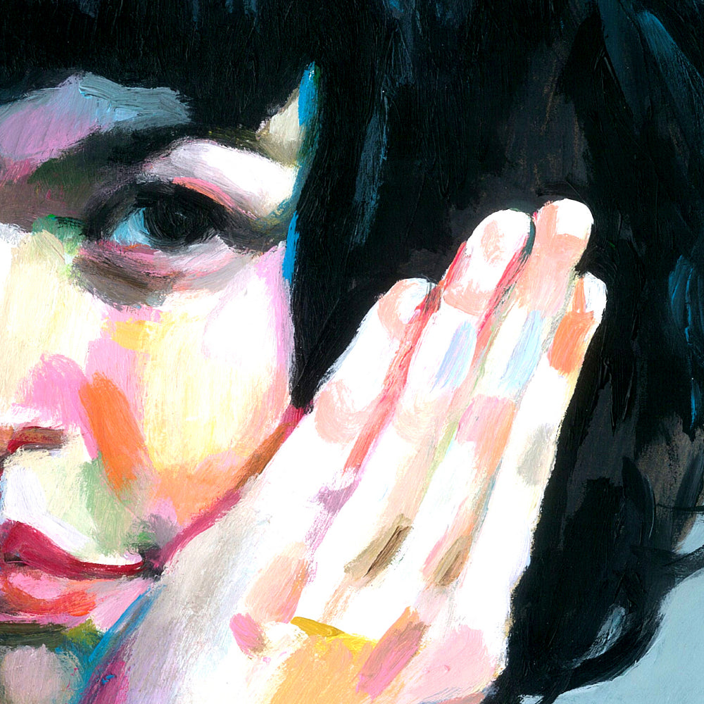 ג'ני חושבת | הדפס מתנה מיוחדת | עיצוב ישראלי | Asufa