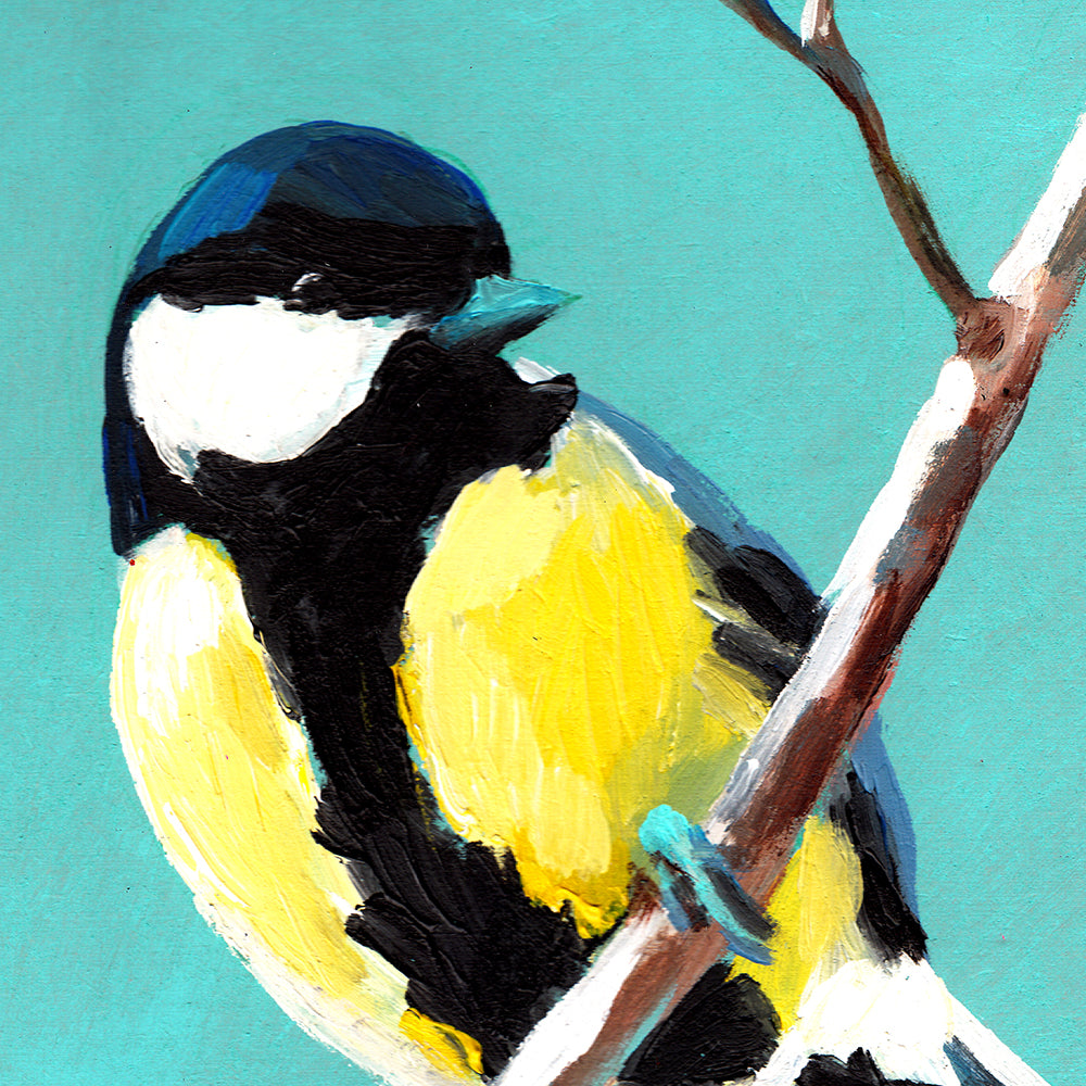 ציפור שיר | הדפס לבית | עיצוב ישראלי | Asufa