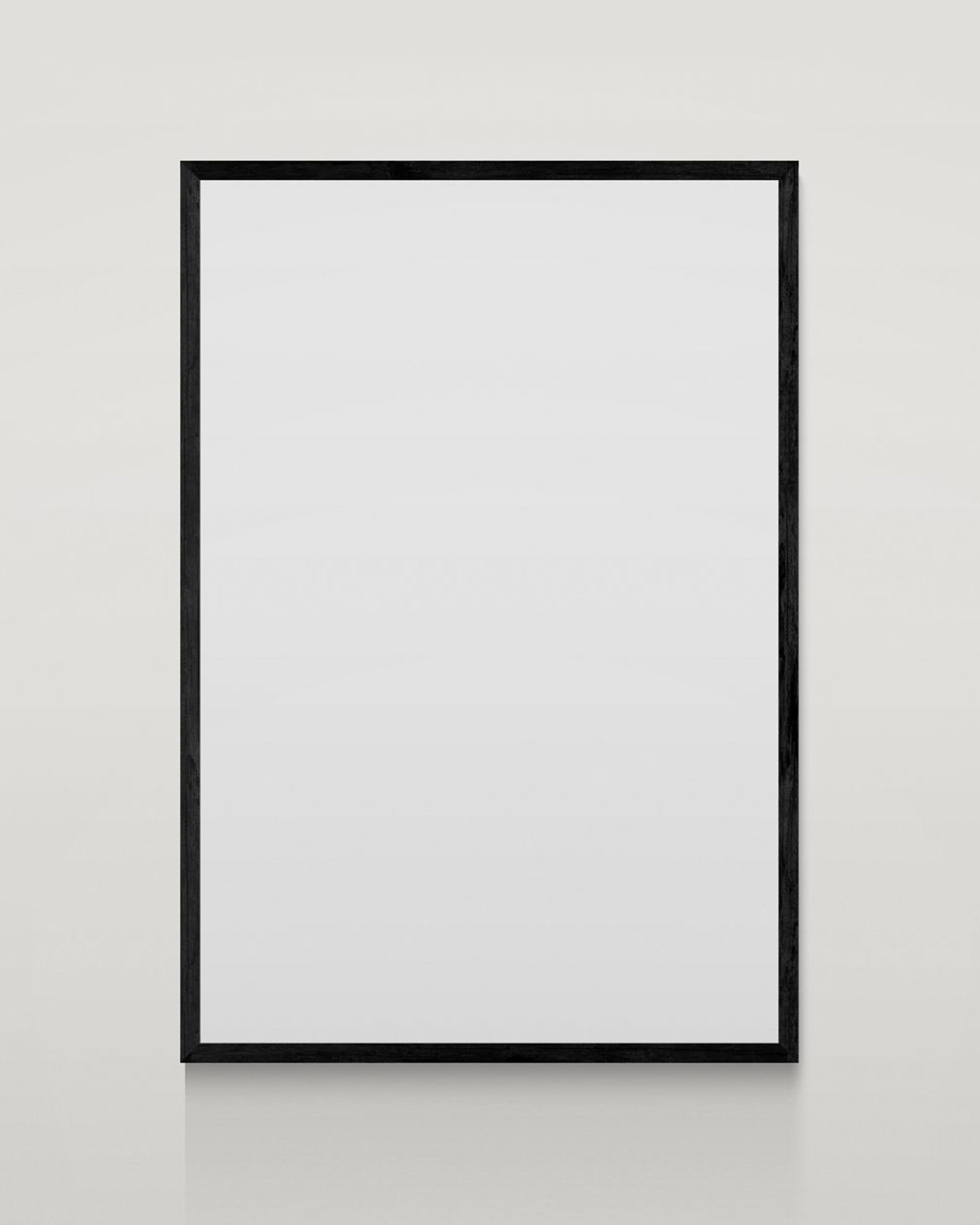 מסגור עץ אורן | שחור