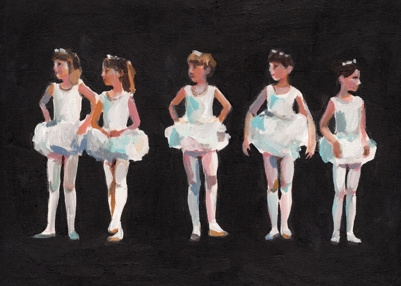 בלרינות | הדפס דיגיטלי