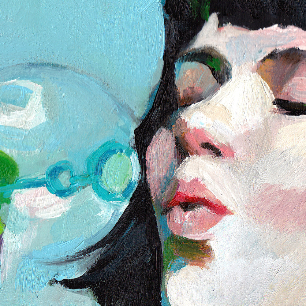 בועת סבון | הדפס אמנות | עיצוב ישראלי | Asufa