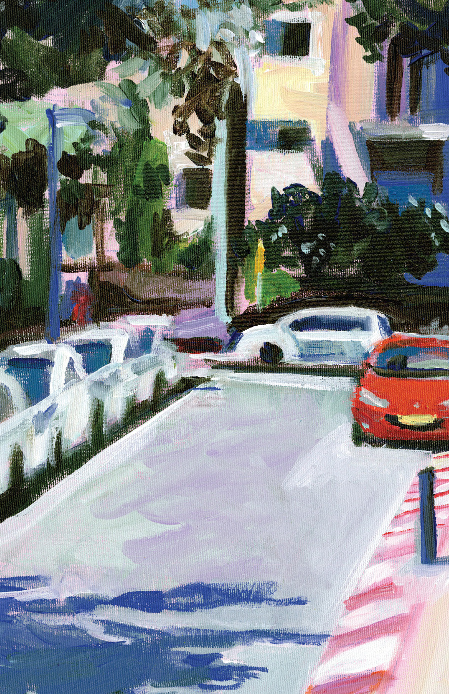 רחוב תל אביבי | הדפס דיגיטלי