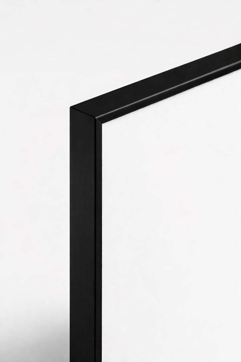 מסגור אלומיניום | שחור