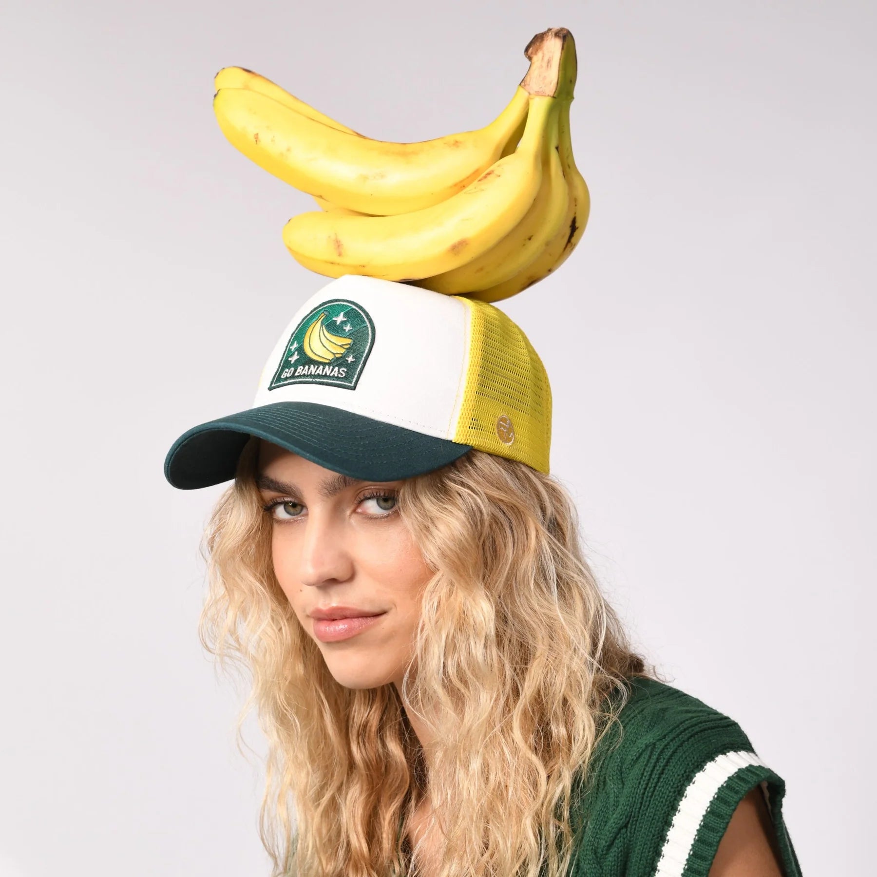 כובע Go Bananas