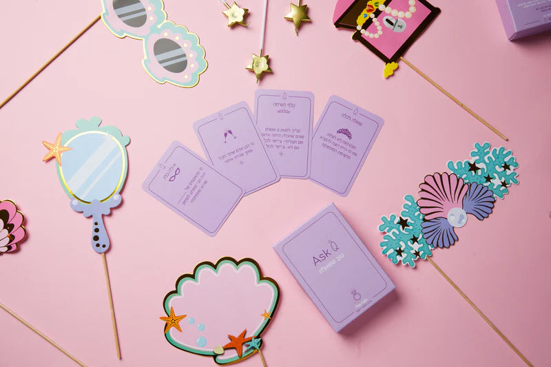 PlayToBe - ערכה למסיבת רווקות - Ask Q