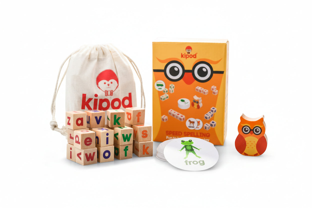 אותיות בקוביות | אנגלית