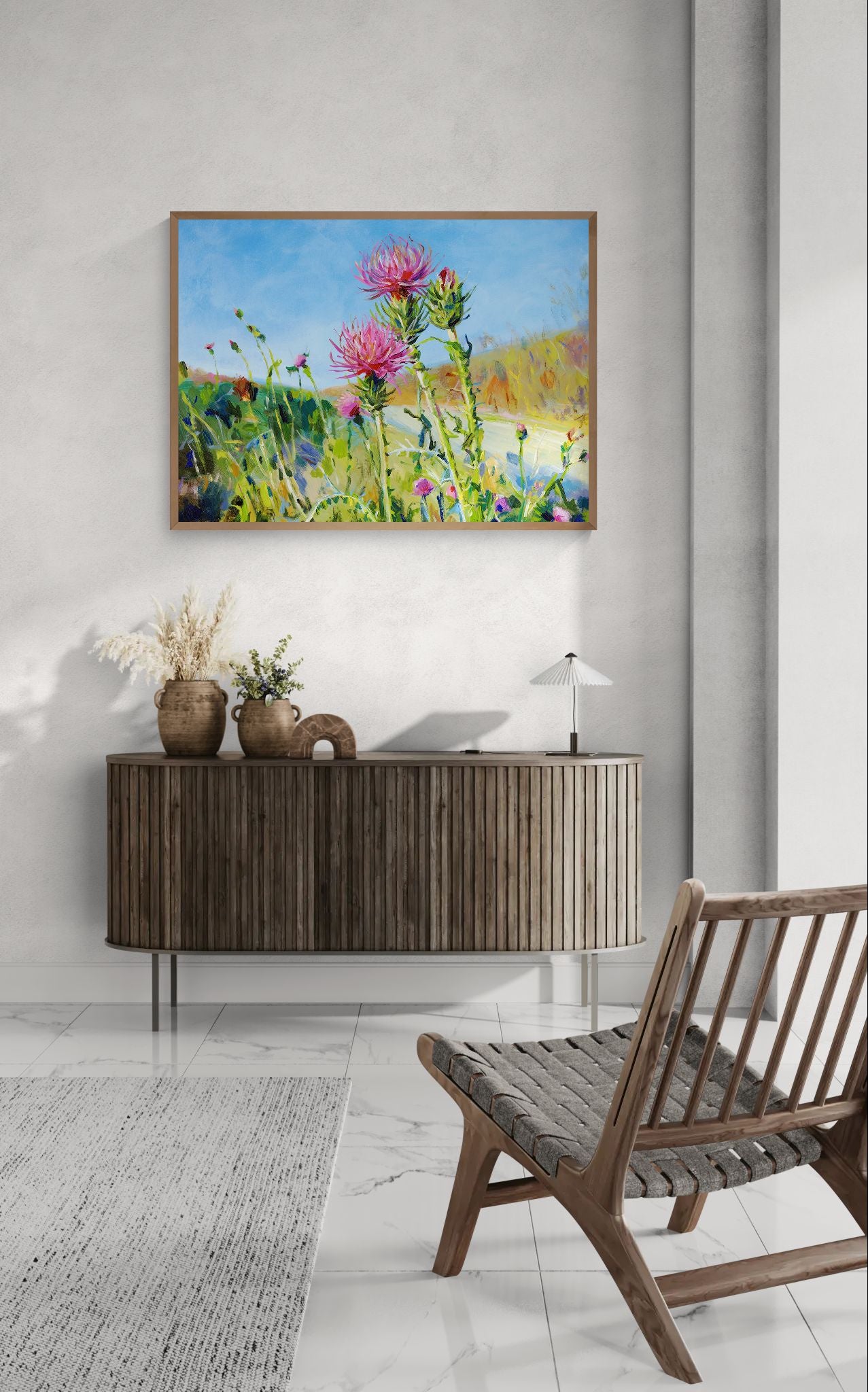 קוצים ורודים | הדפס דיגיטלי