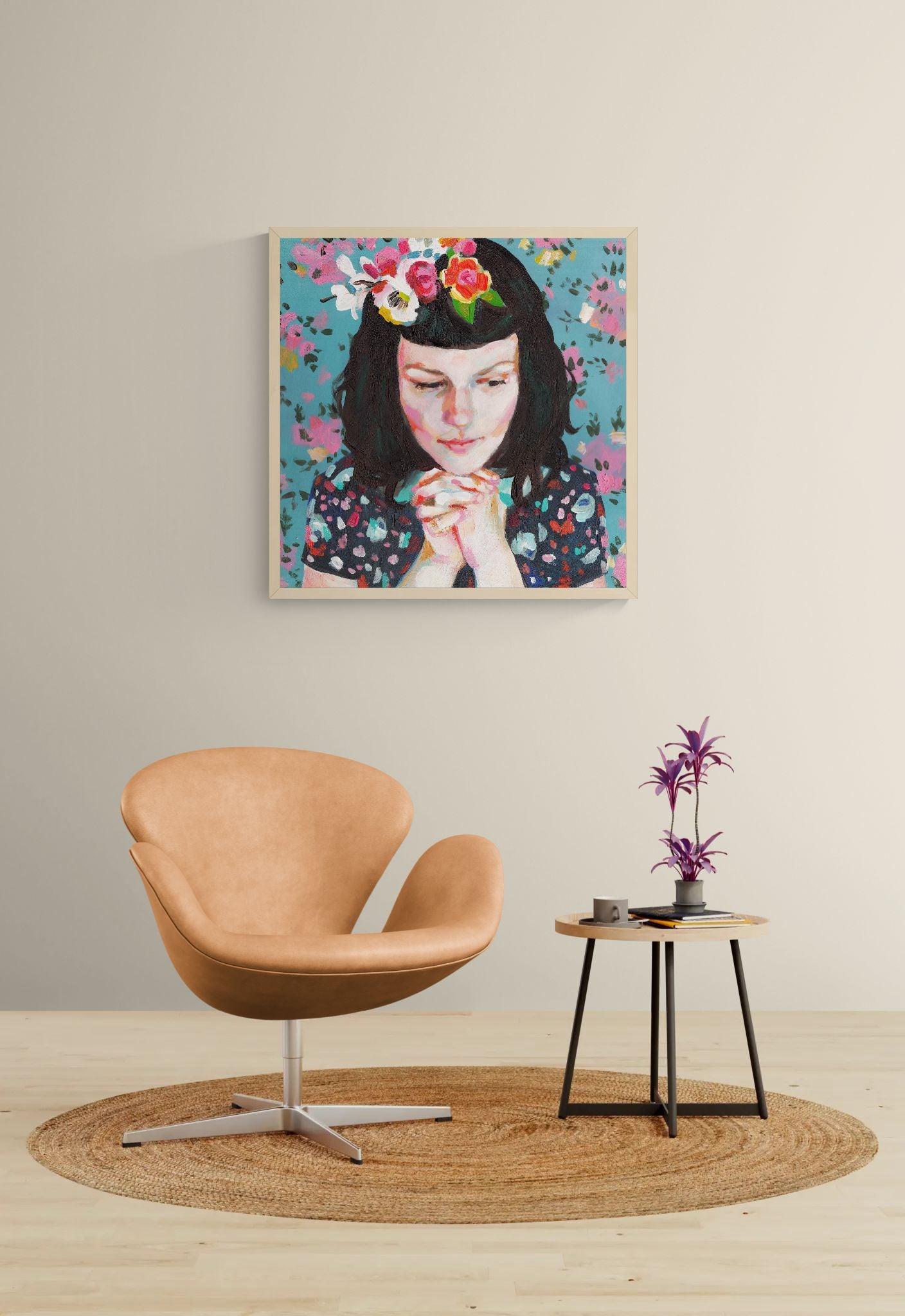 ילדת יום הולדת | הדפס דיגיטלי