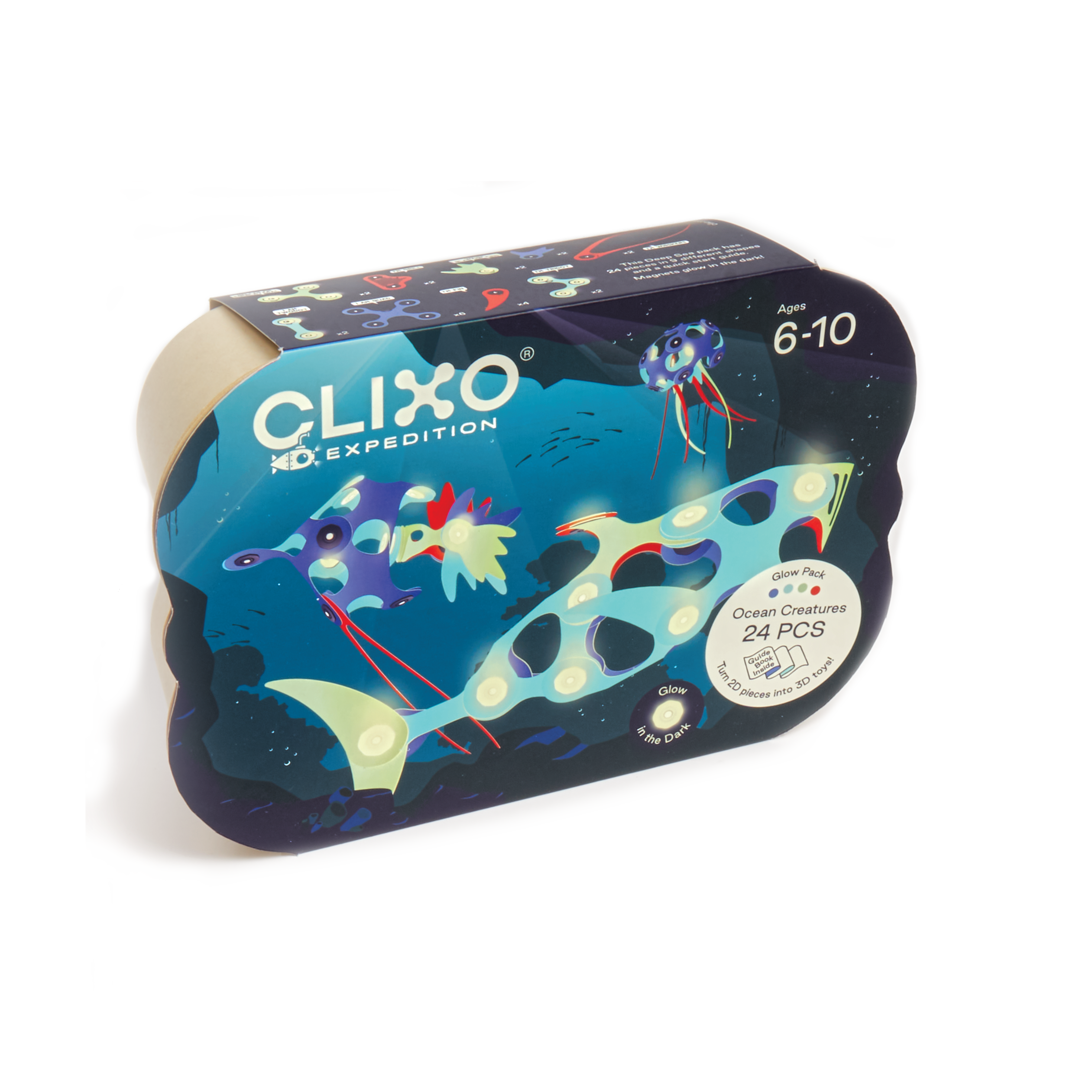 ערכת יצורי ים – Clixo