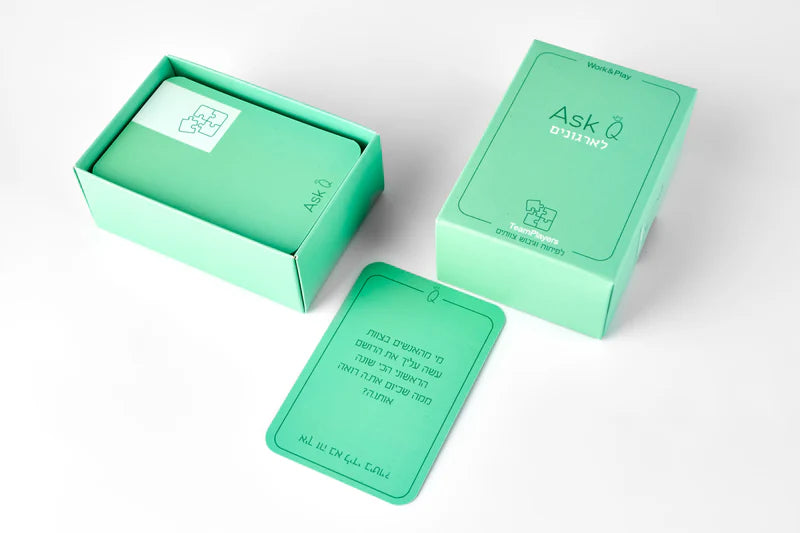 Work & Play - הערכה לפיתוח וגיבוש צוותים - Ask Q