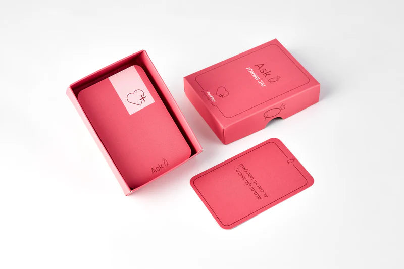 +ForePlay  - הערכה לזוגות מתקדמים -  Ask Q