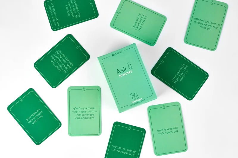 Work & Play - הערכה לפיתוח וגיבוש צוותים - Ask Q