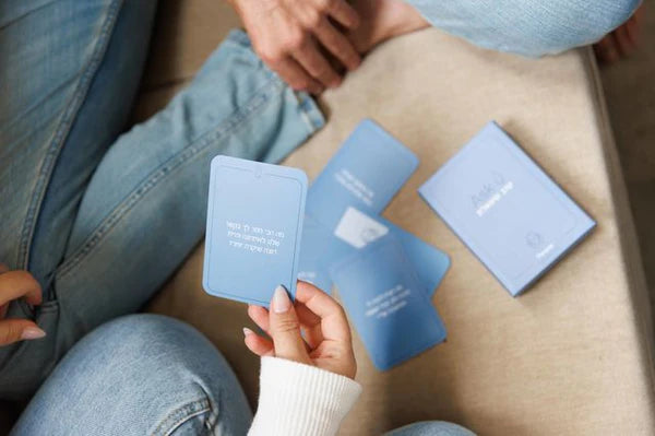 TheraPlay - ערכה לחיזוק הזוגיות - Ask Q