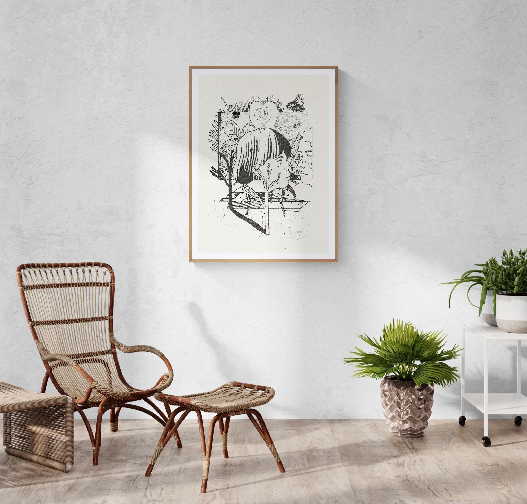 Walks by itself | פיין ארט