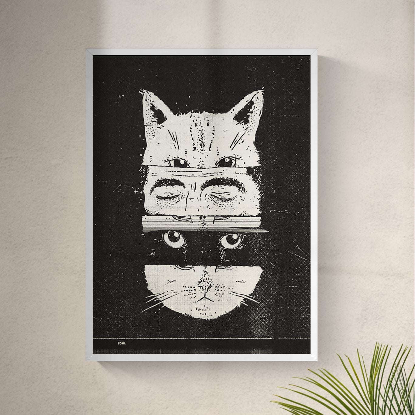 The Cats | הדפס דיגיטלי