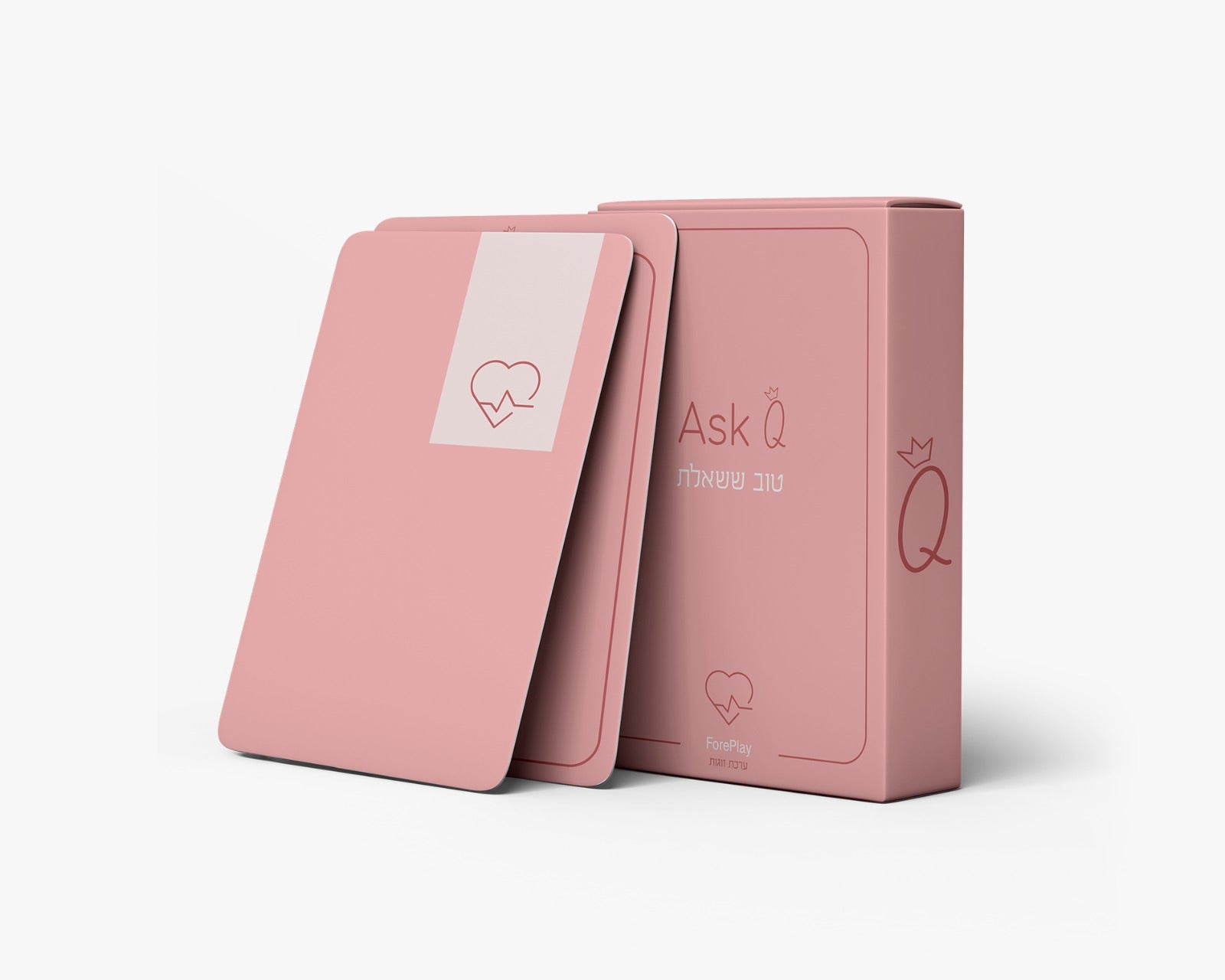 ForePlay  - ערכה לזוגות ודייטים -  Ask Q