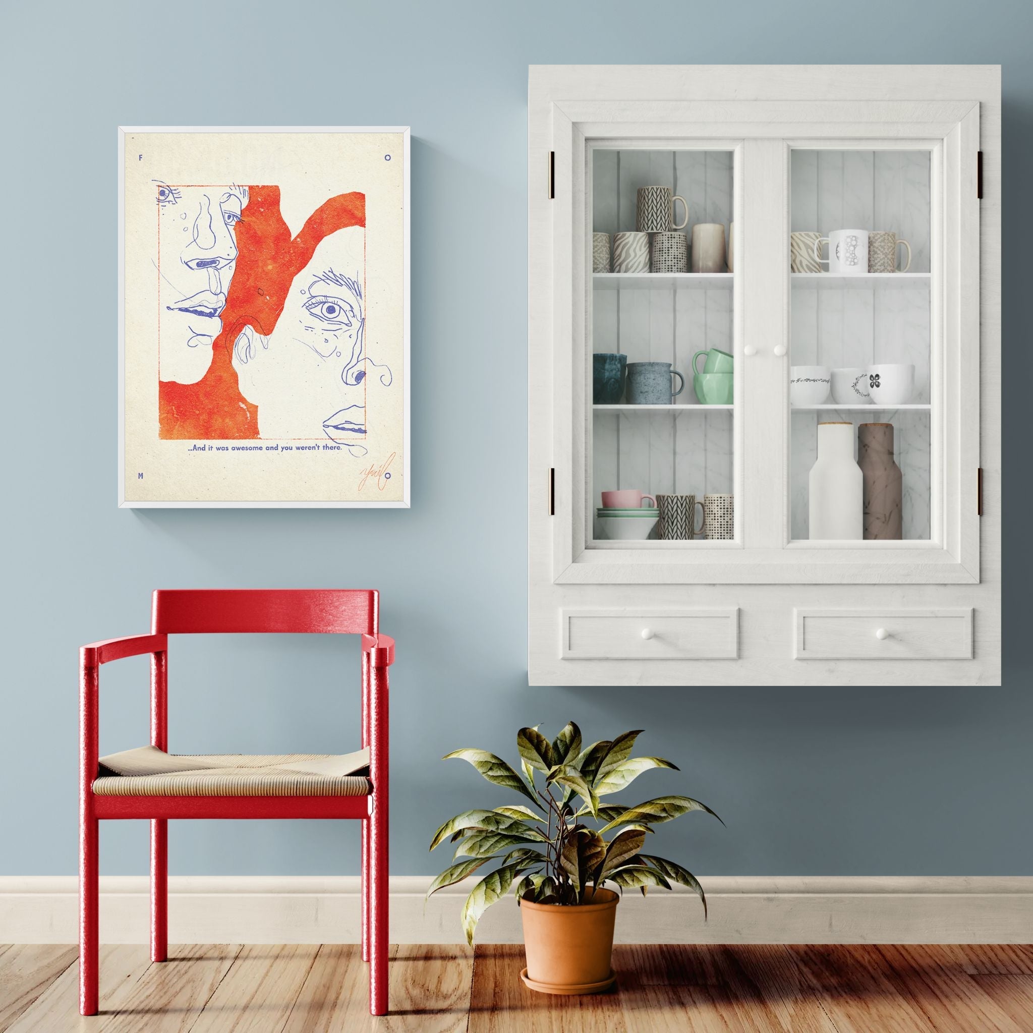 FOMO | הדפס דיגיטלי