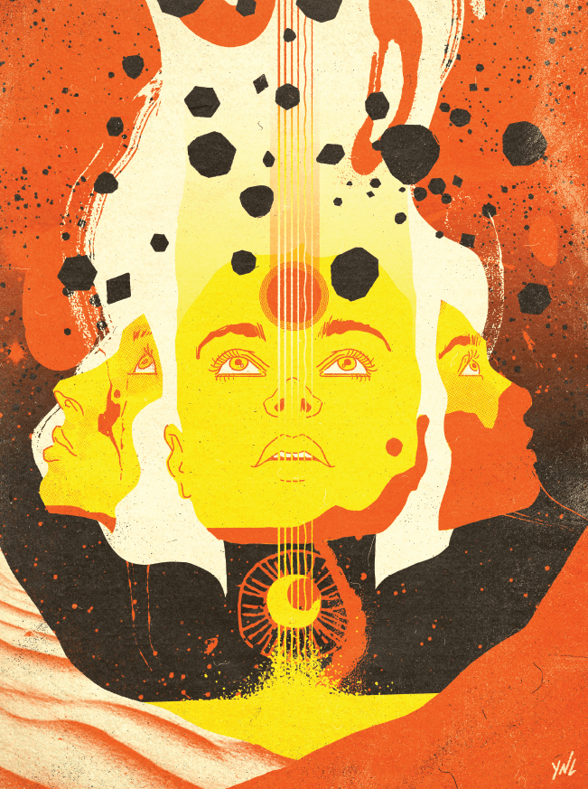 Levitate | הדפס דיגיטלי