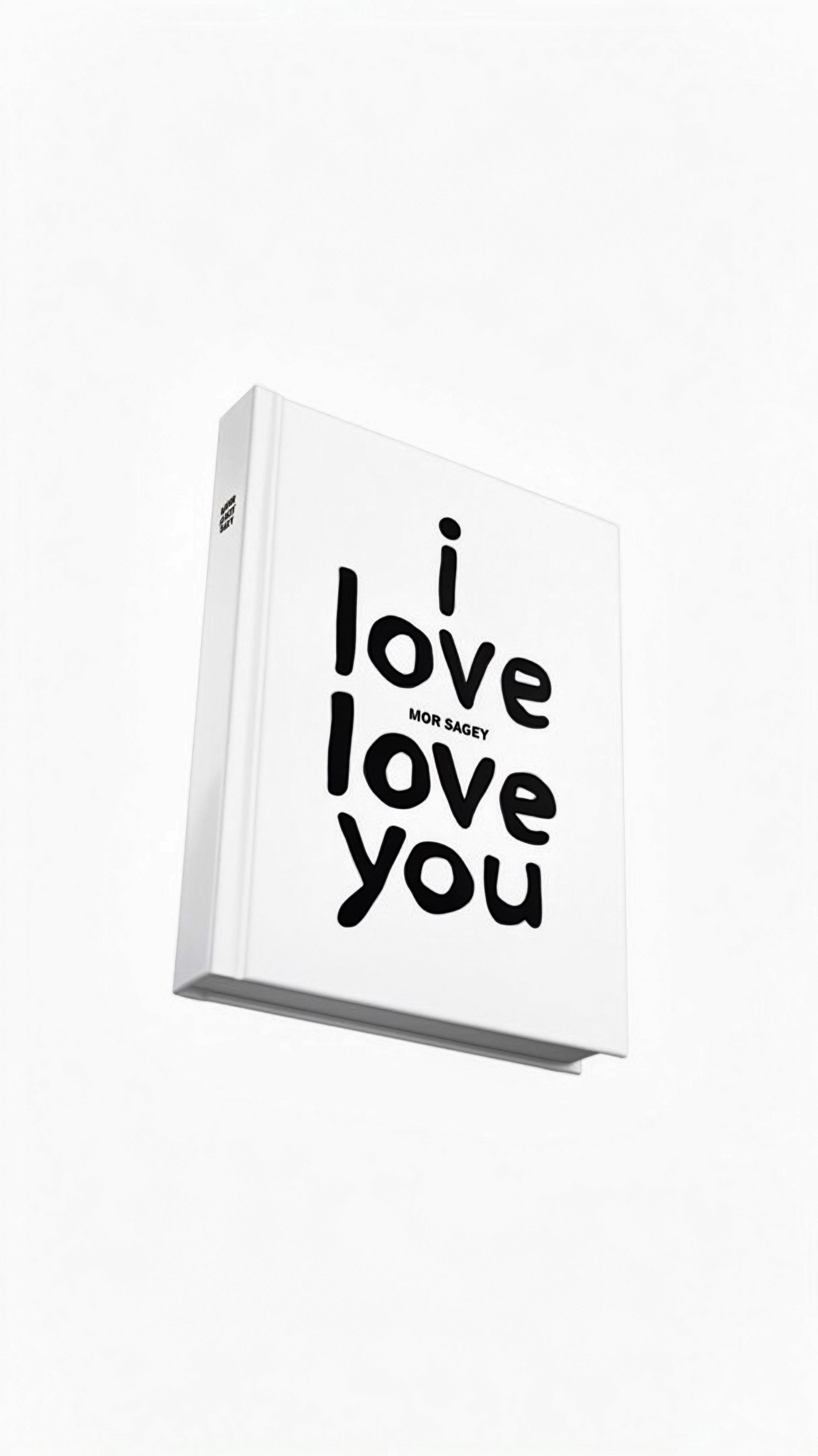 ספר | I love, love you