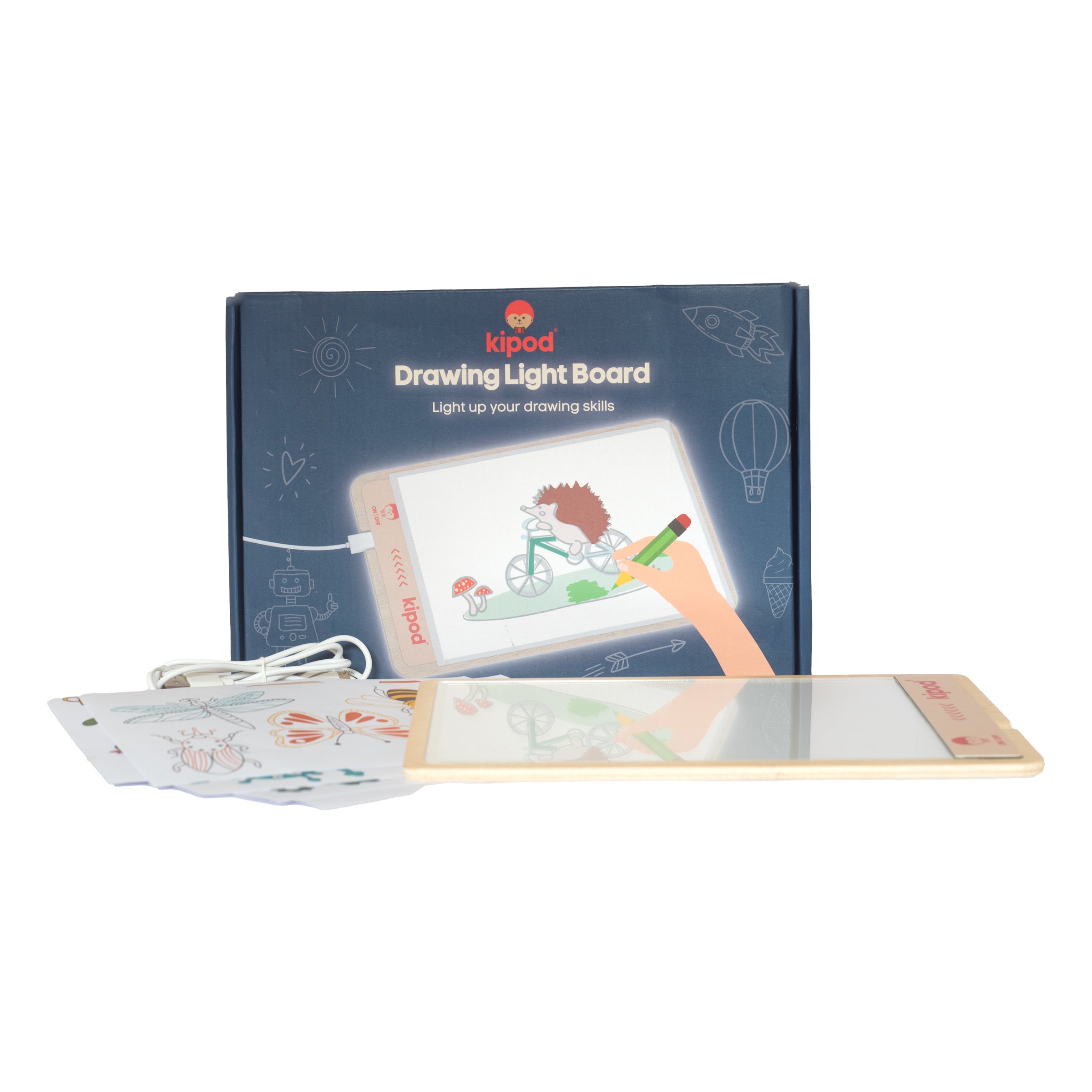 לוח אור לציור