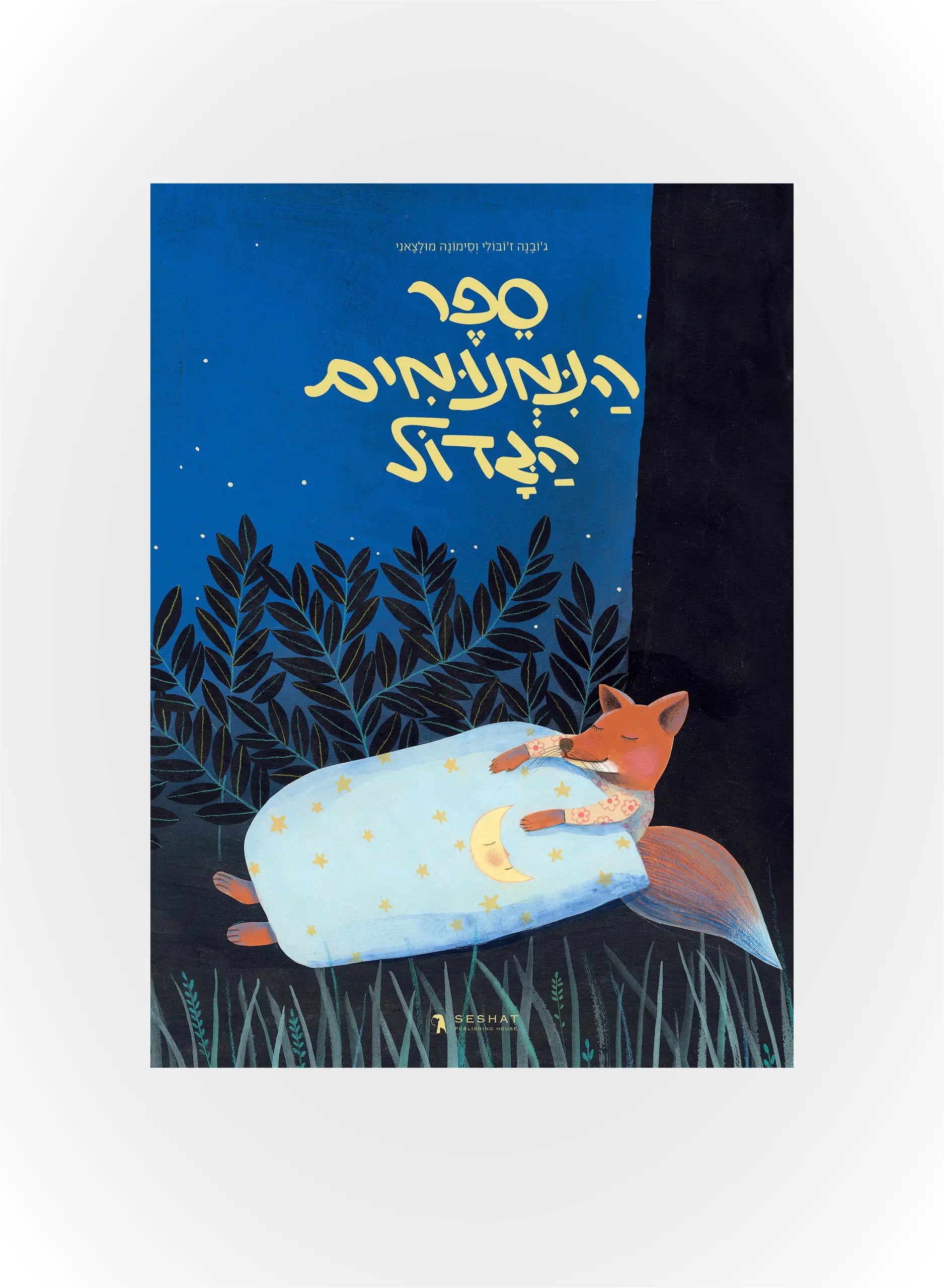ספר הנמנומים הגדול - כריכה