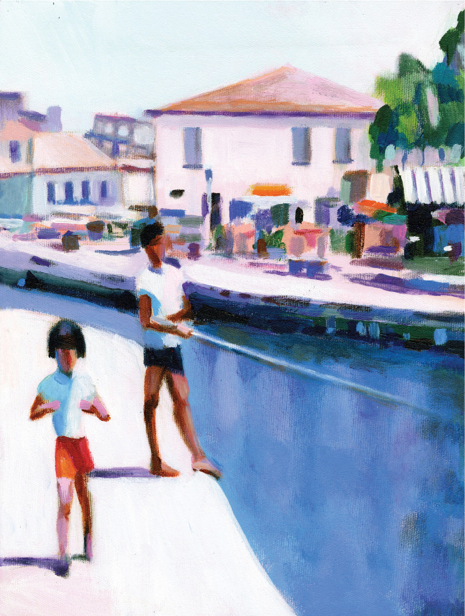 משחקים בתעלה | הדפס דיגיטלי