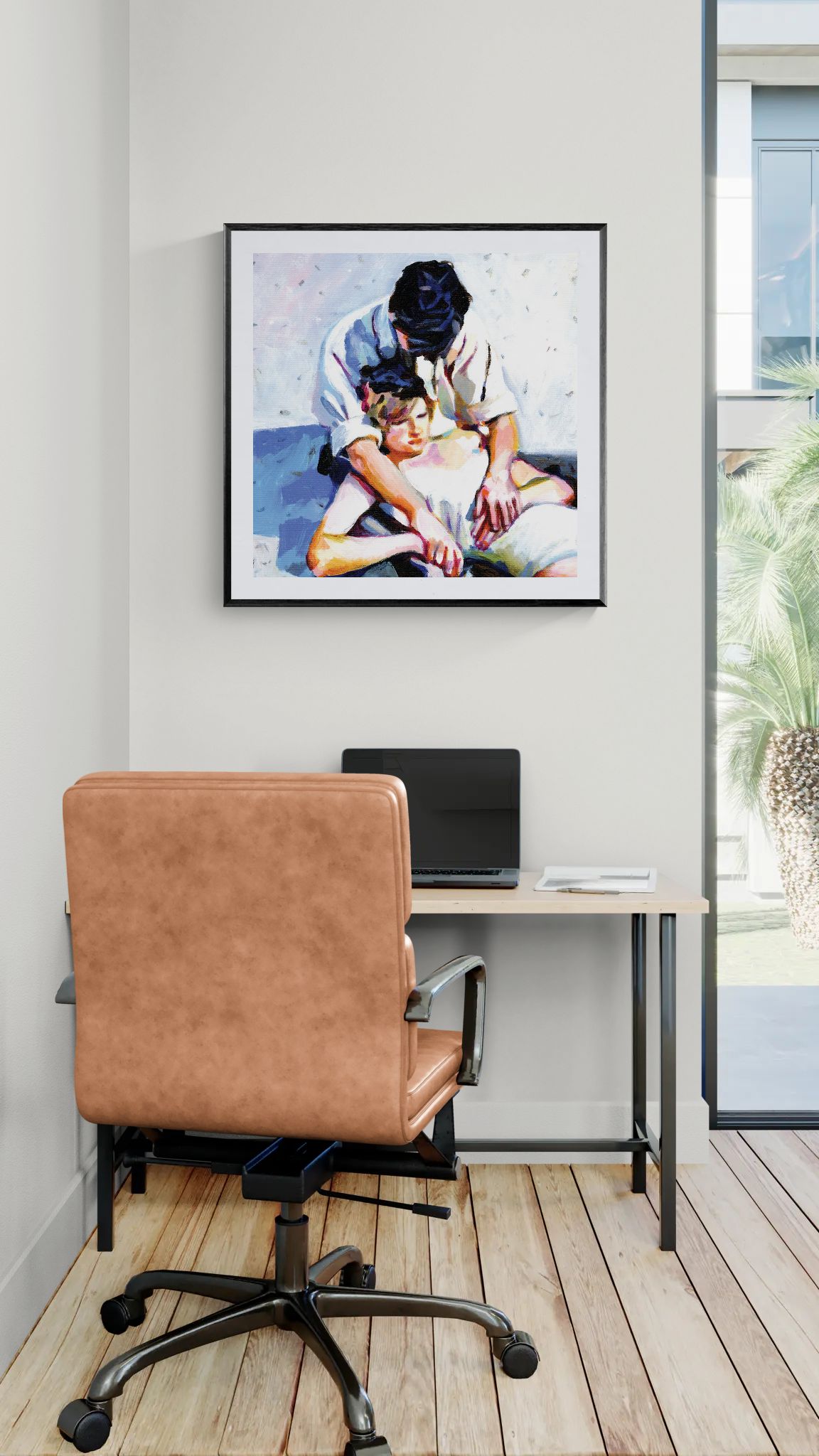 נשענת עלייך | הדפס דיגיטלי