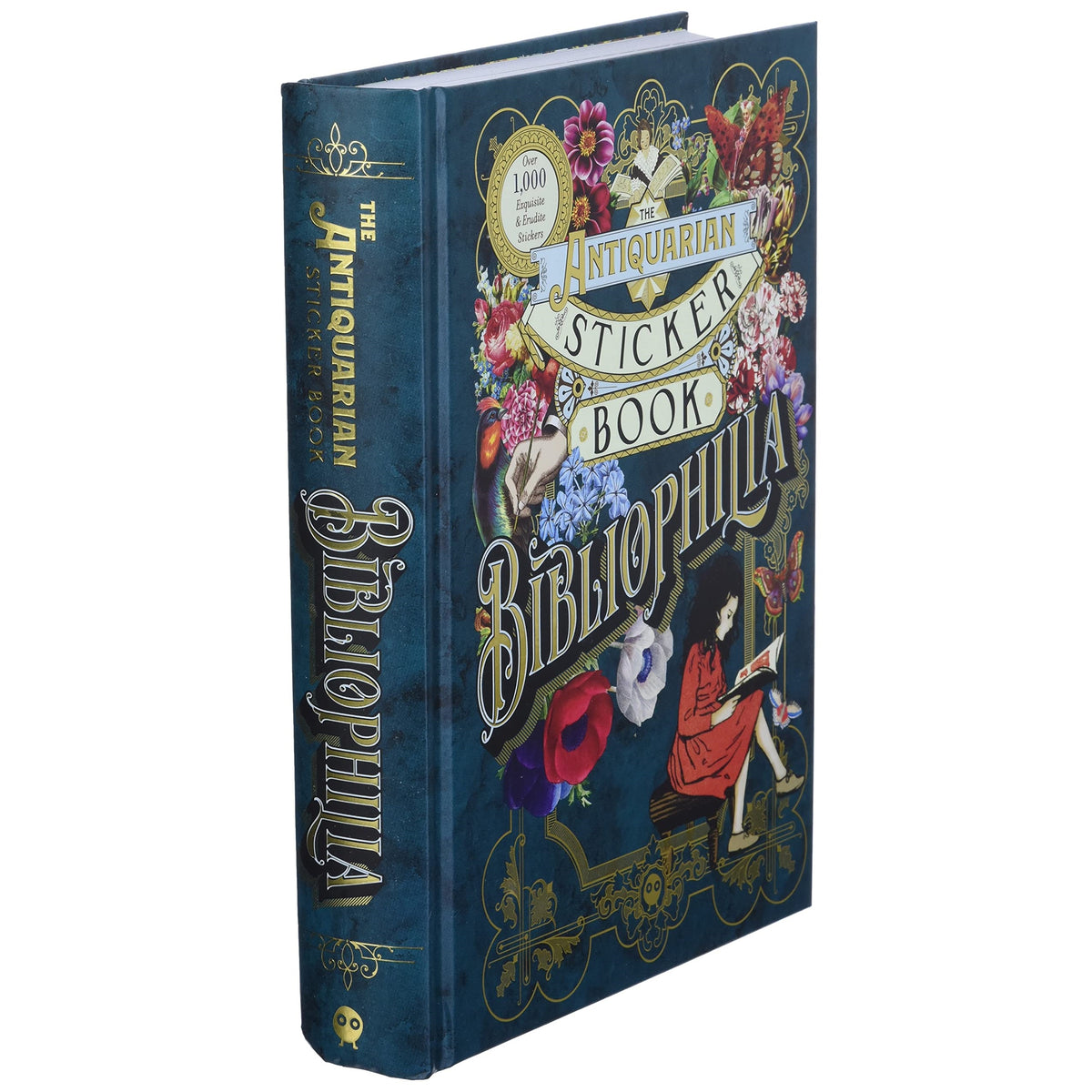 ספר מדבקות - The Antiquarian Sticker Book: Bibliophilia