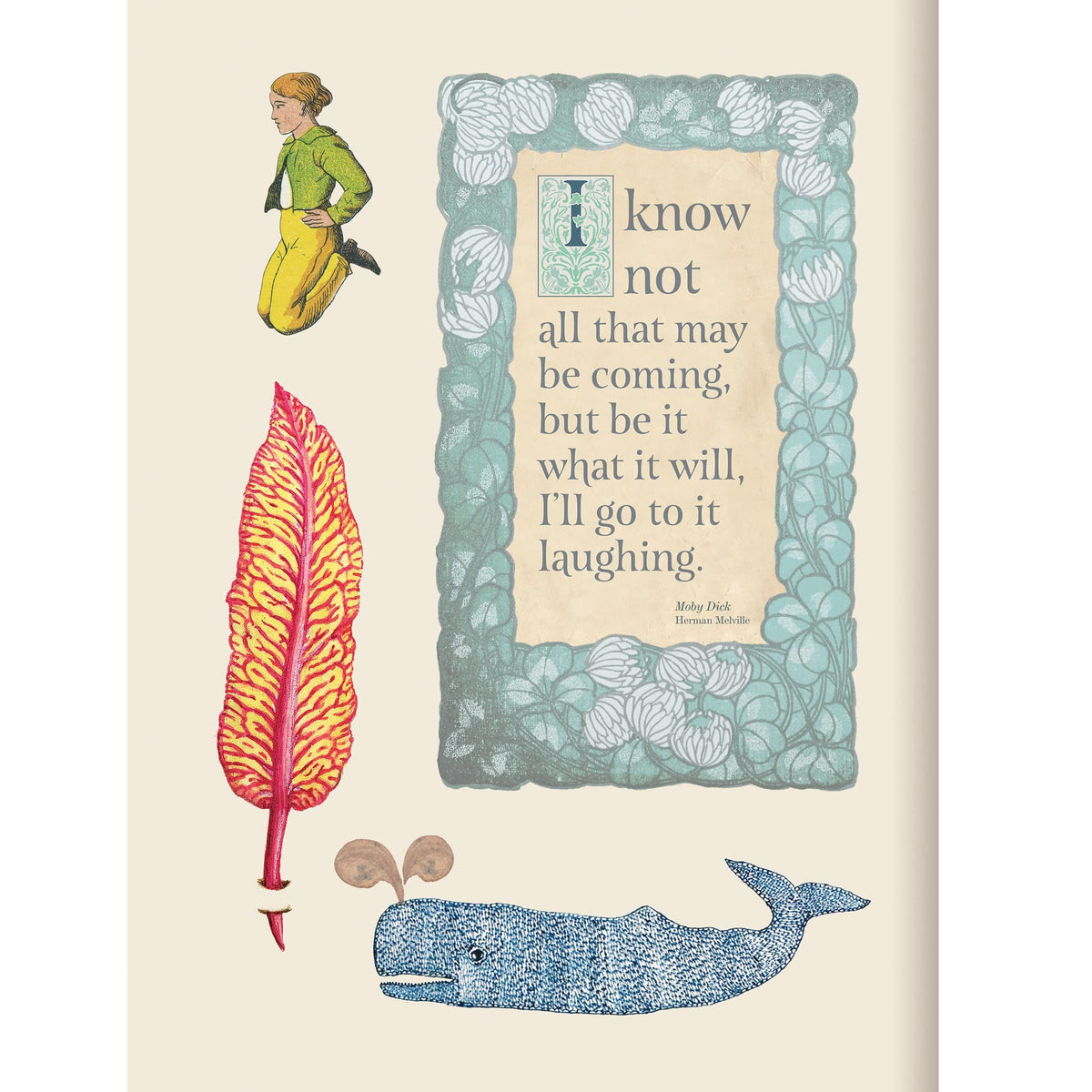 ספר מדבקות - The Antiquarian Sticker Book: Bibliophilia