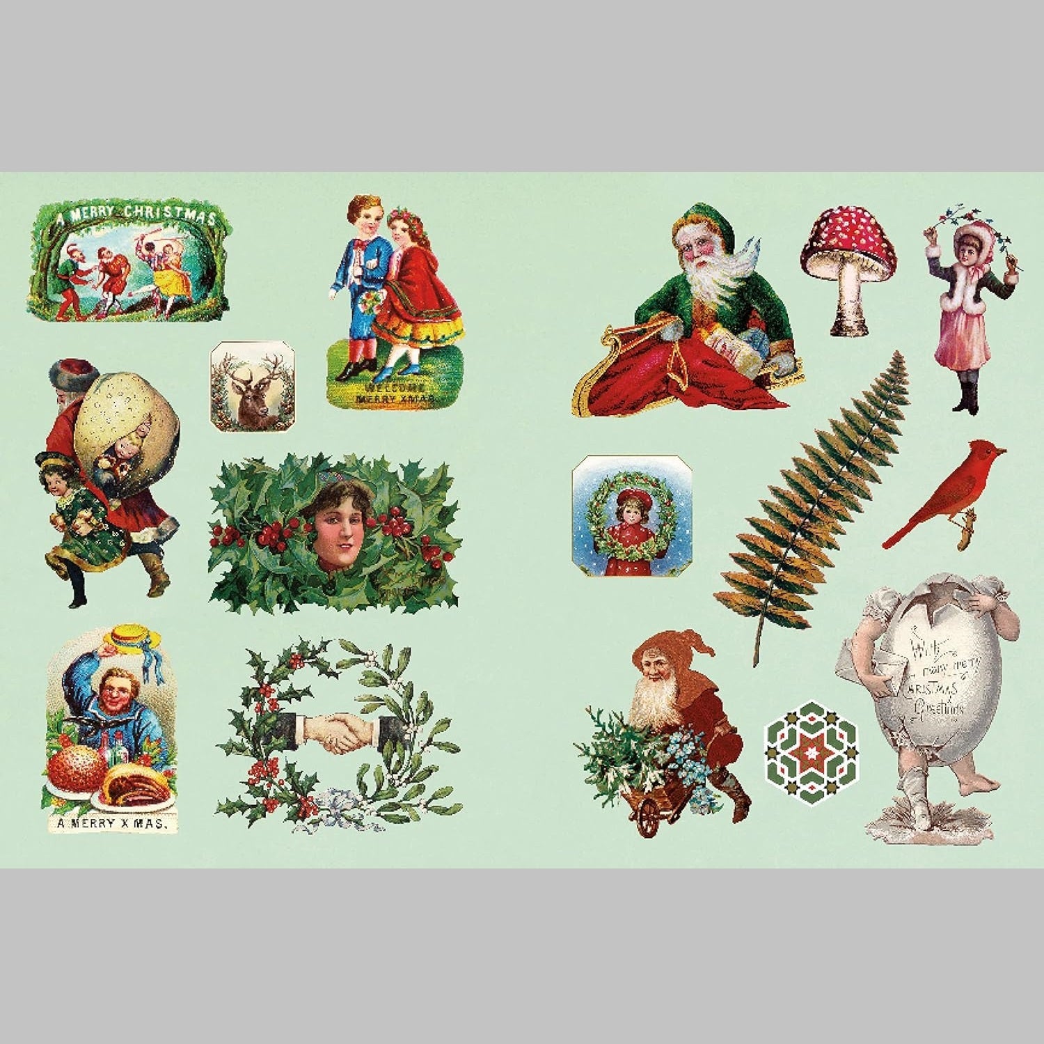 ספר המדבקות העתיקות: Imaginarium