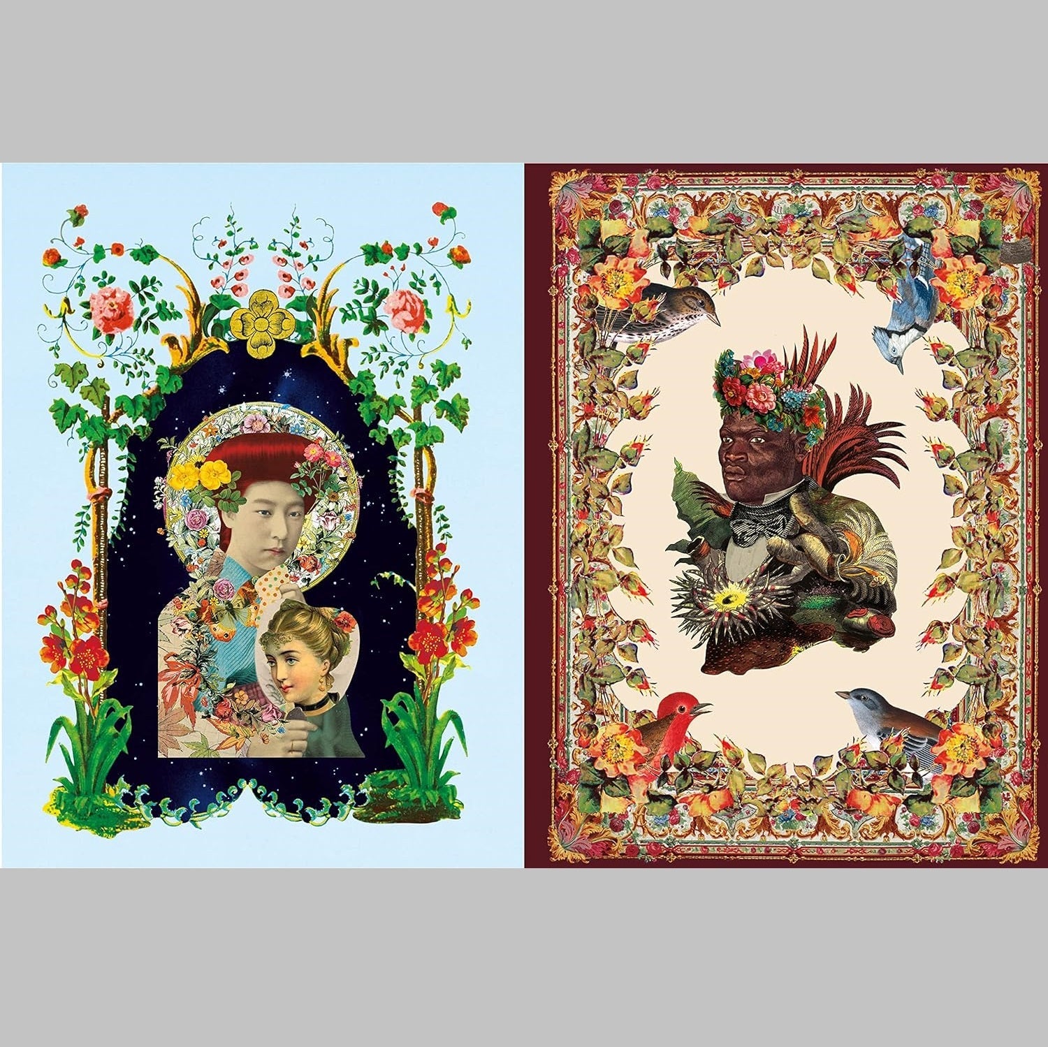 ספר המדבקות העתיקות: Imaginarium