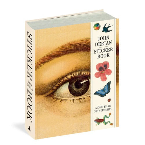 ספר מדבקות - The John Derian Sticker Book