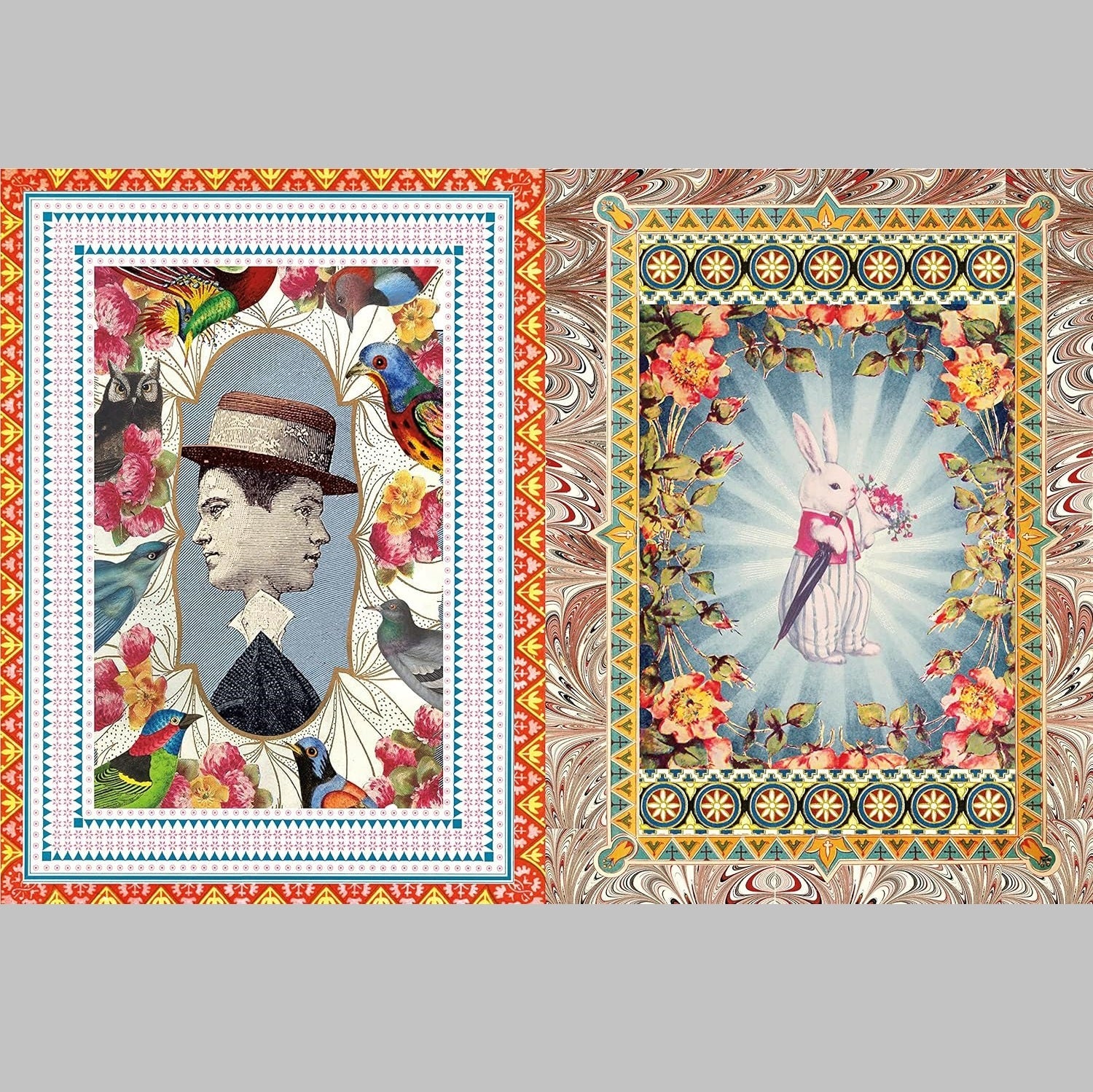 ספר המדבקות העתיקות: Imaginarium