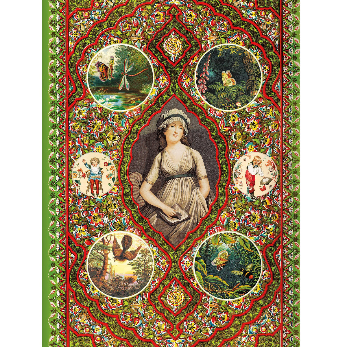 ספר מדבקות - The Antiquarian Sticker Book: Bibliophilia